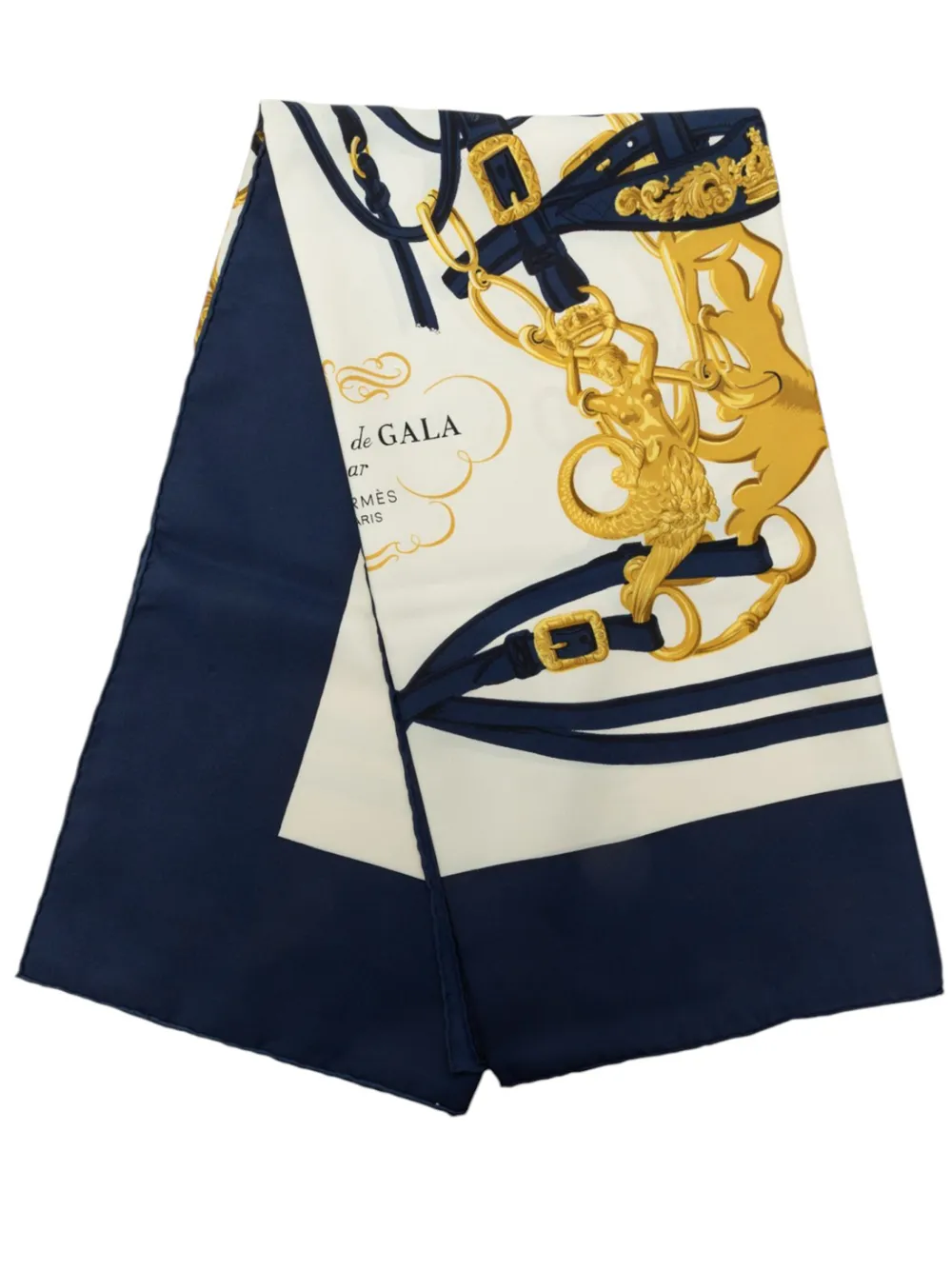 Hermès Pre-Owned 1990-2010 Brides de Gala Silk Scarf 90 scarves - Mehrfarbig