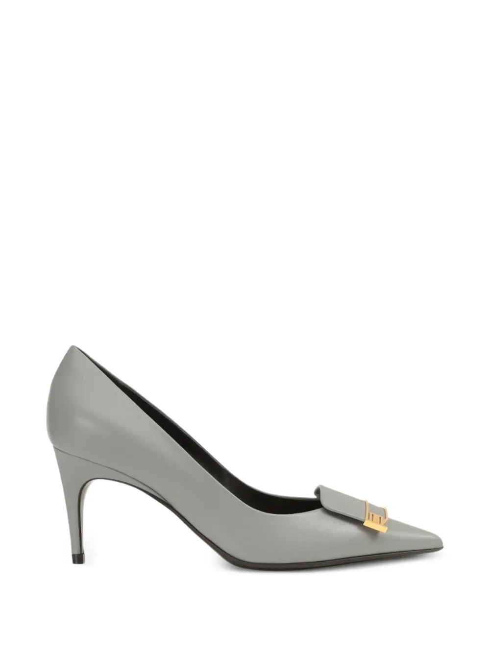 Sergio Rossi Evolv pointed-toe pumps - Grau