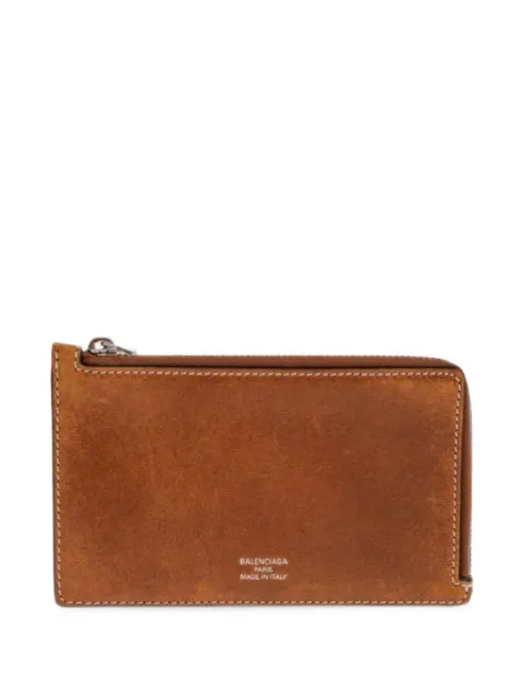Balenciaga logo-print wallet