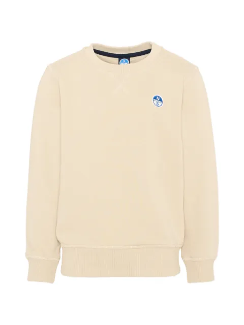 North Sails Kids Sweatshirt mit Logo-Patch
