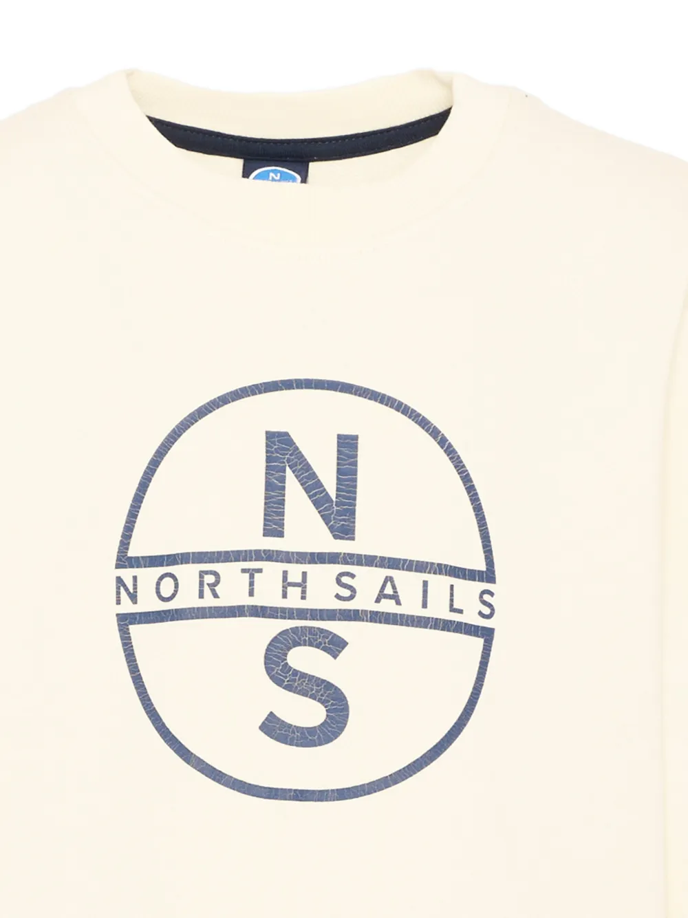 North Sails Kids Sweater met logoprint Beige