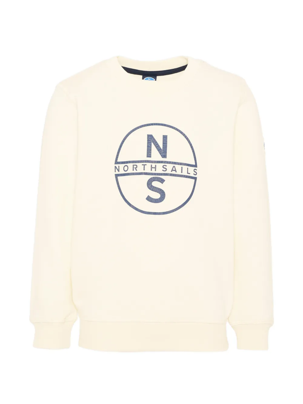 North Sails Kids Sweater met logoprint Beige