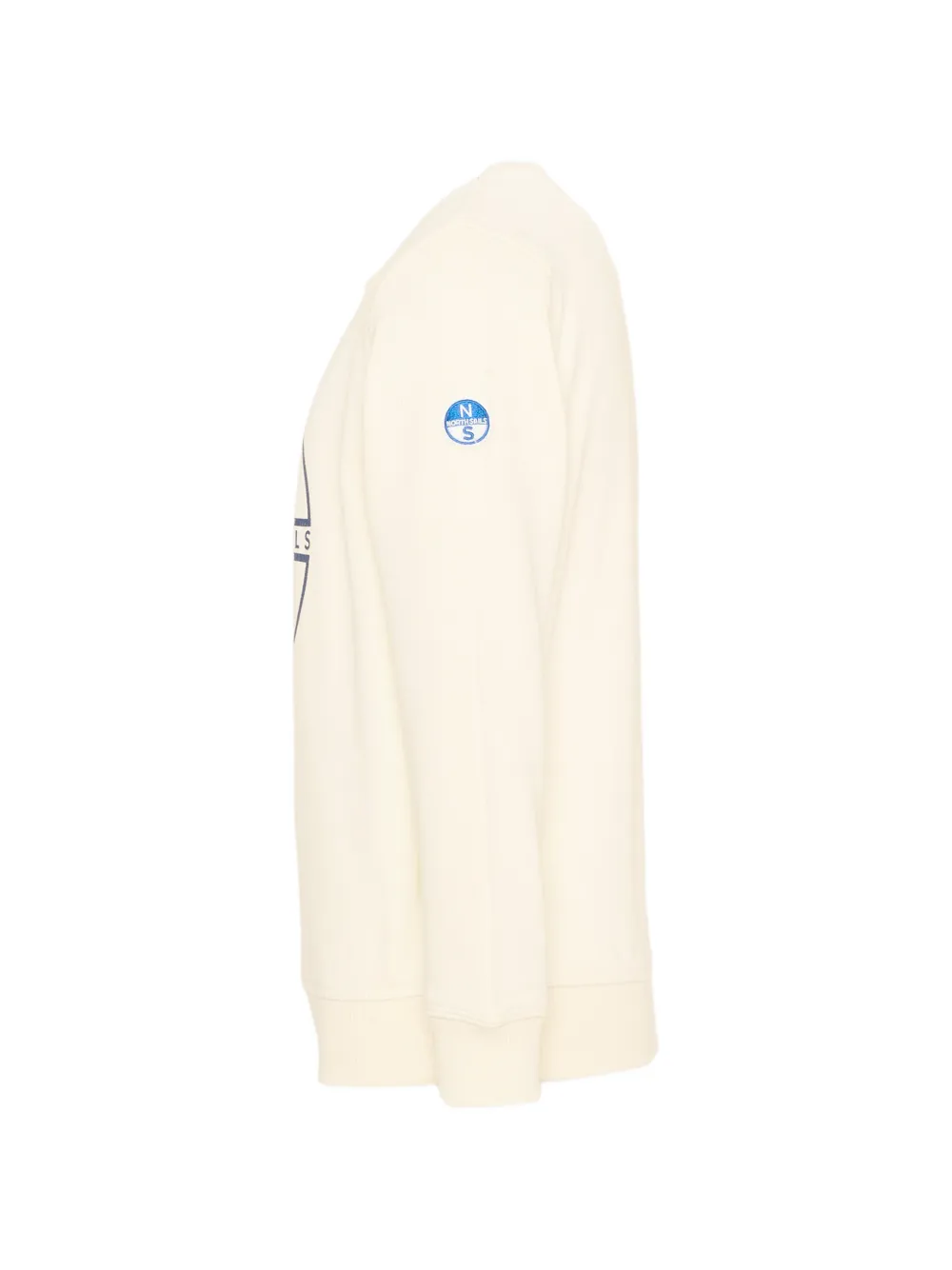 North Sails Kids Sweater met logoprint Beige