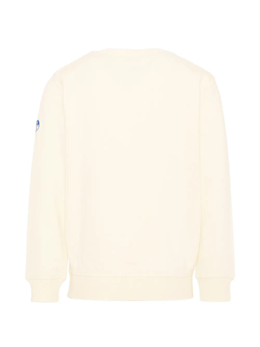 North Sails Kids Sweater met logoprint Beige