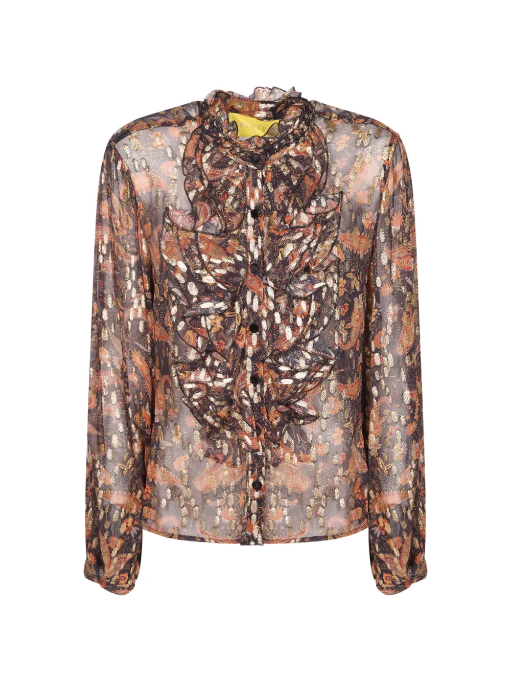 PHILIPPA 1970 Eliza ruffled blouse