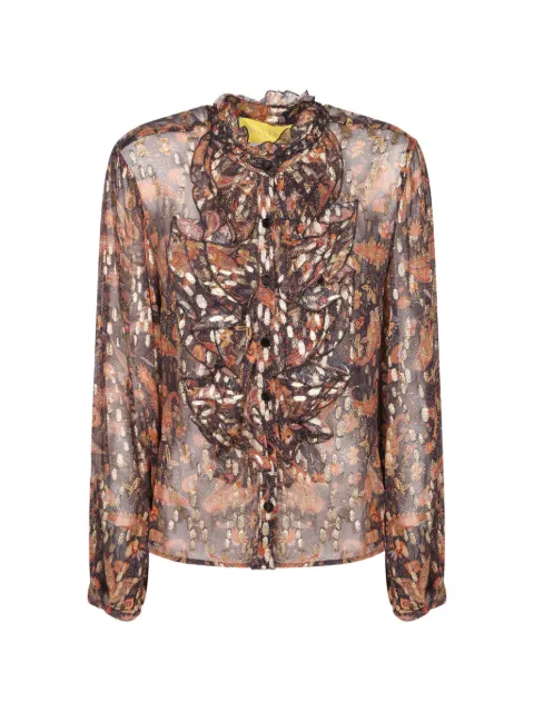 PHILIPPA 1970 Eliza ruffled blouse
