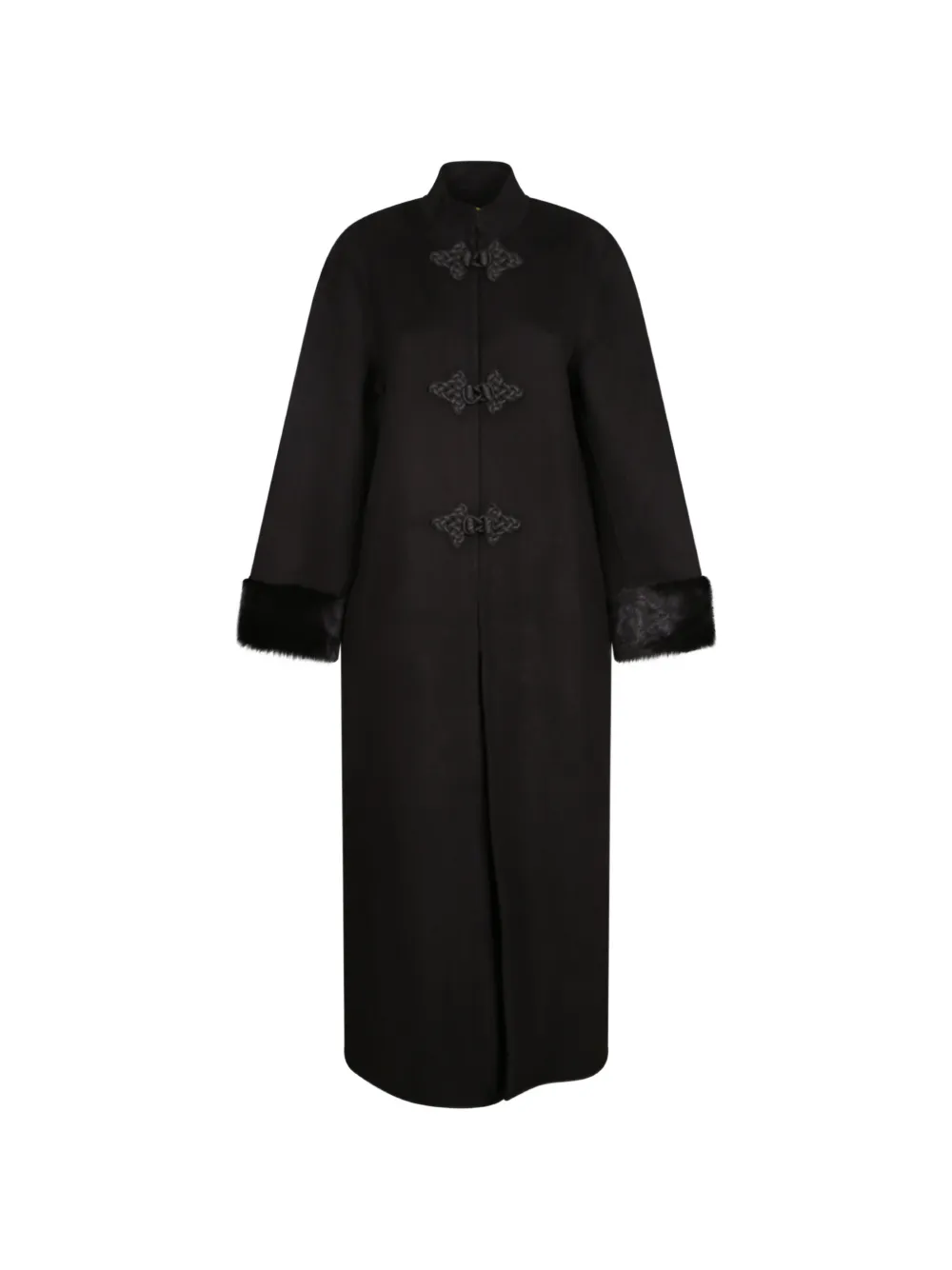 PHILIPPA 1970 Harriet faux-fur trim coat