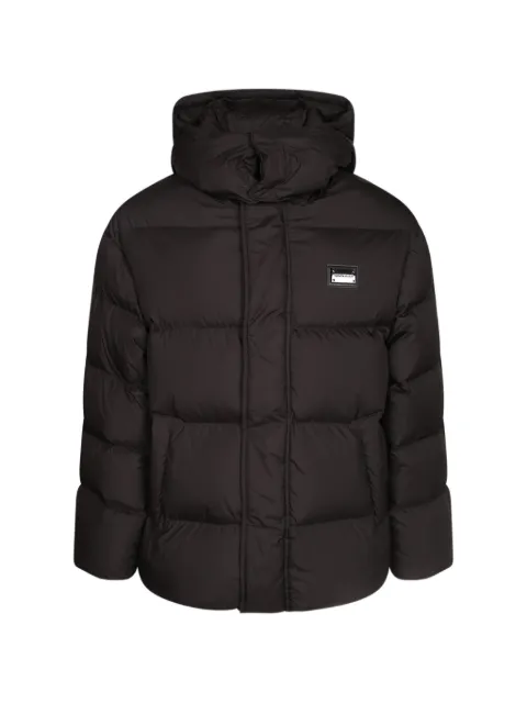 Emporio Armani down jacket in ultra fine ribstop with regular fit