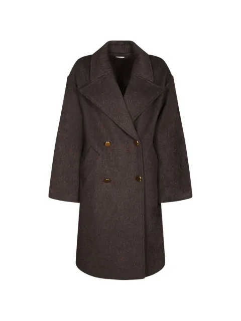 P.A.R.O.S.H. double-breasted button-fastening coat
