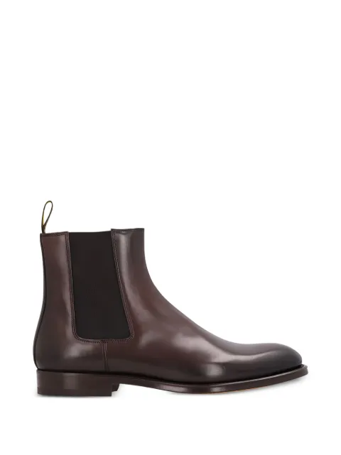 Doucal's botas Chelsea con panel lateral elástico