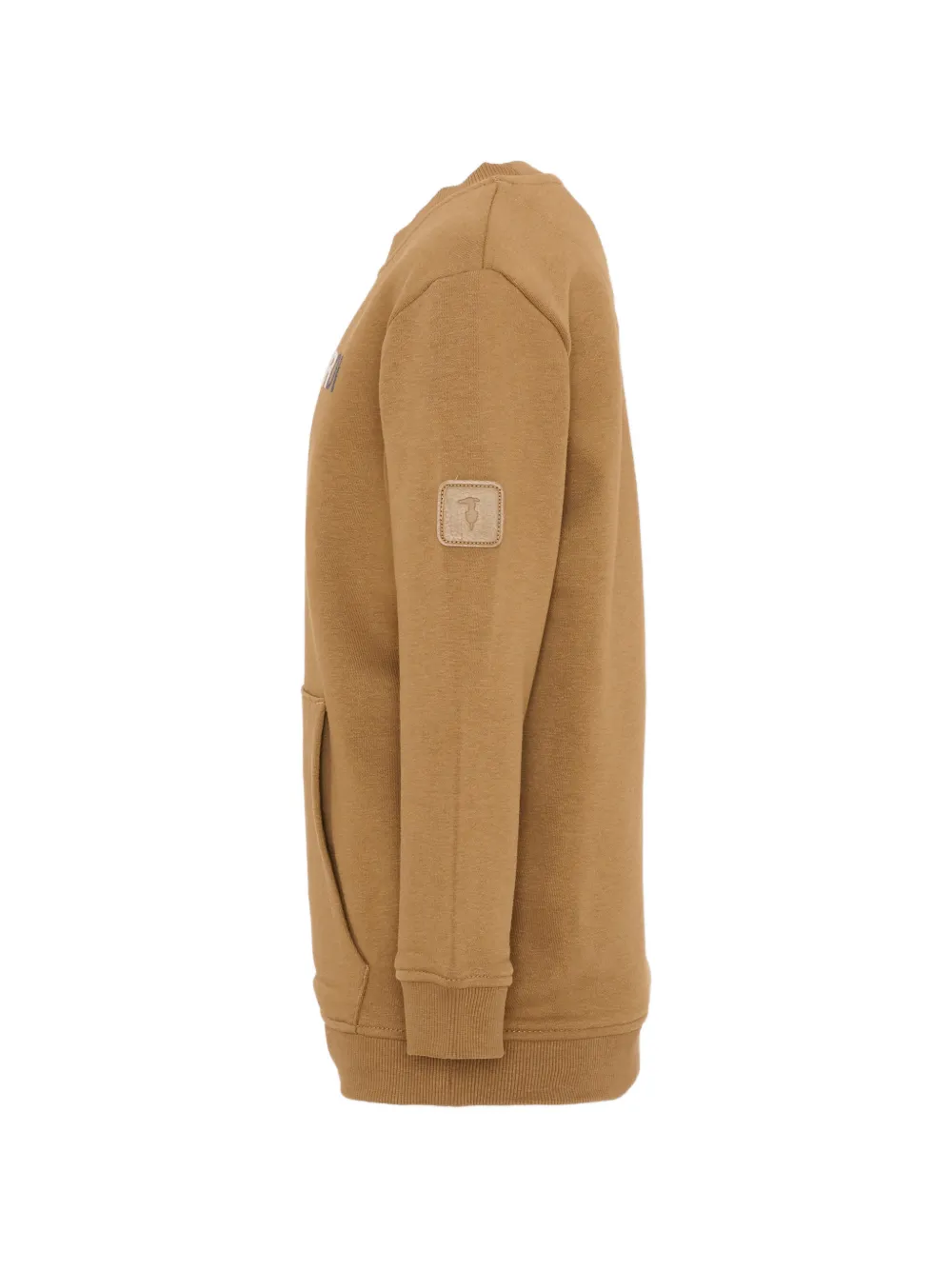 TRUSSARDI JUNIOR Sweater met logoprint Bruin