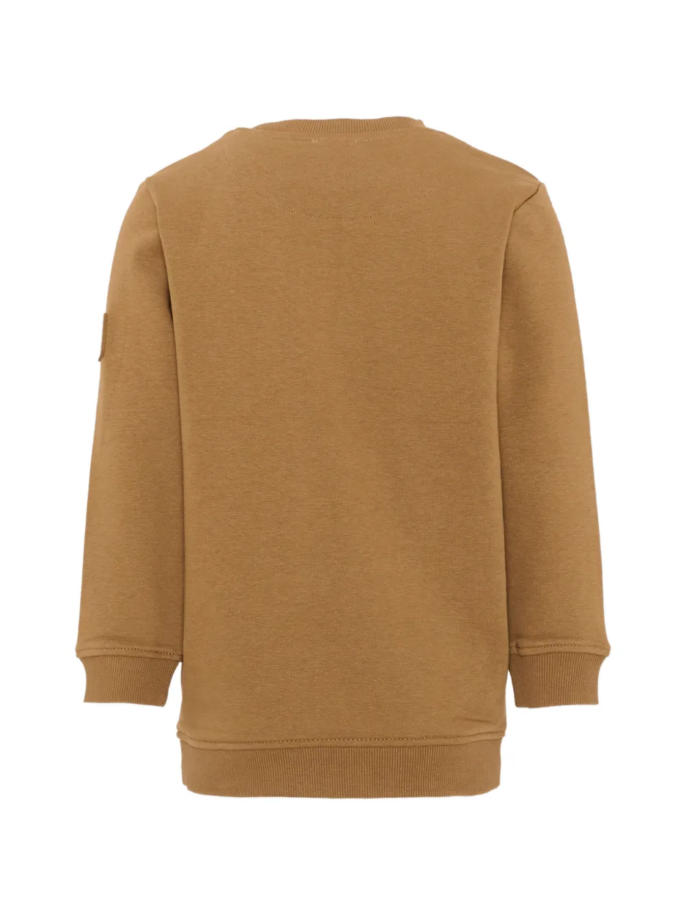 TRUSSARDI JUNIOR Sweater met logoprint Bruin