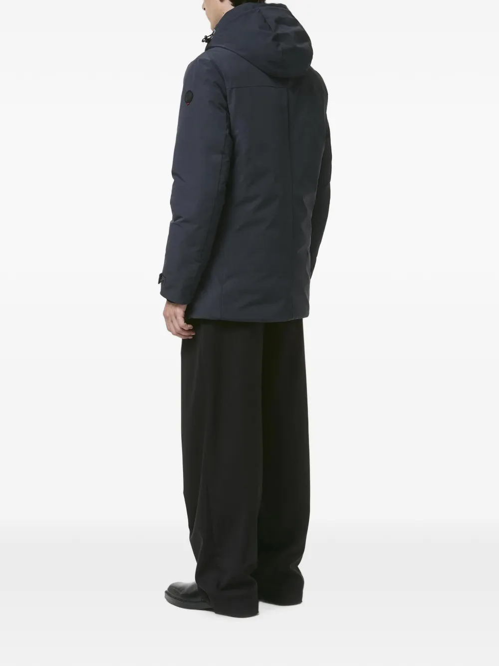 CAPE HORN Varas jack met capuchon Blauw