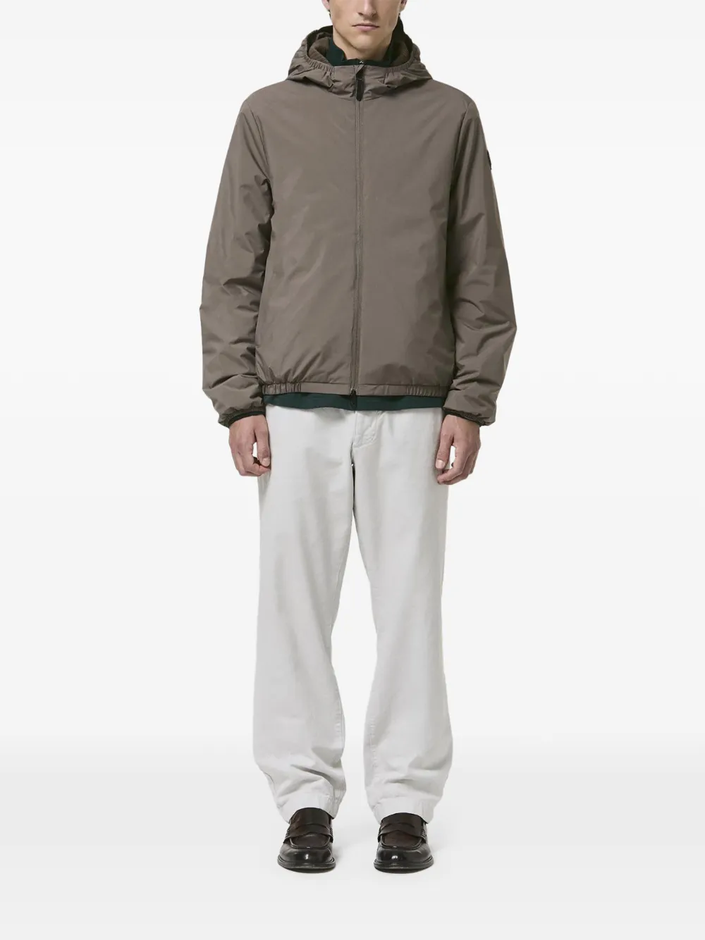 CAPE HORN Manao hooded jacket - Braun