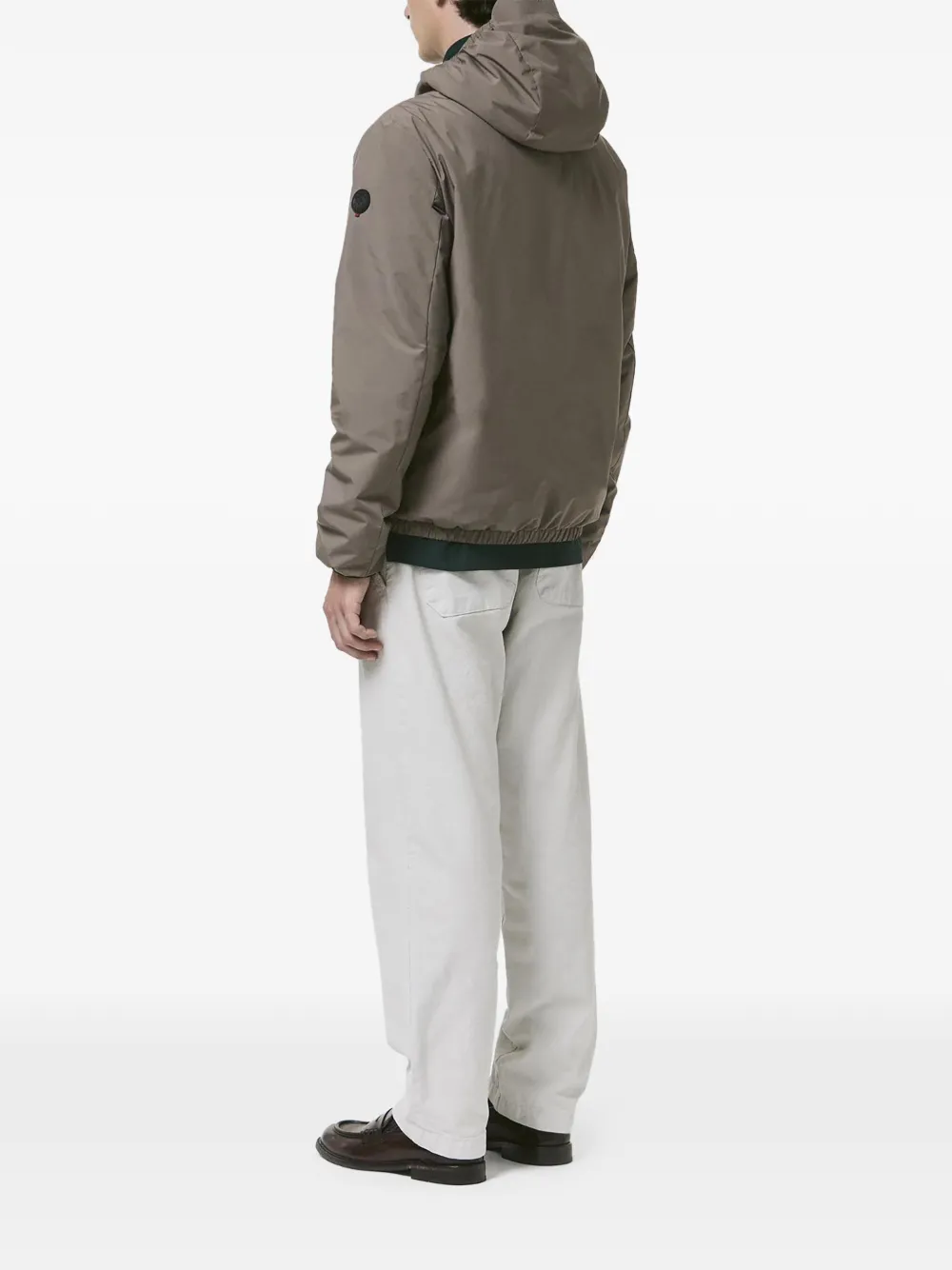 CAPE HORN Manao hooded jacket Bruin