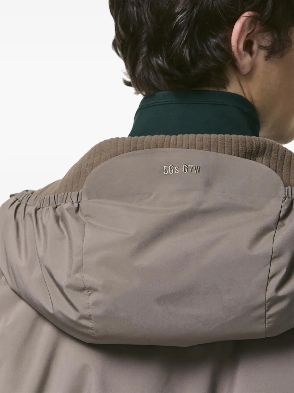 CAPE HORN Manao hooded jacket Bruin