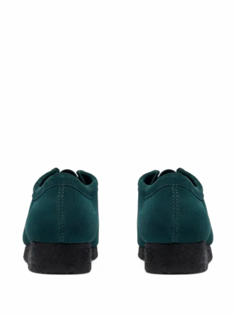 Clarks Wallabee suede loafers