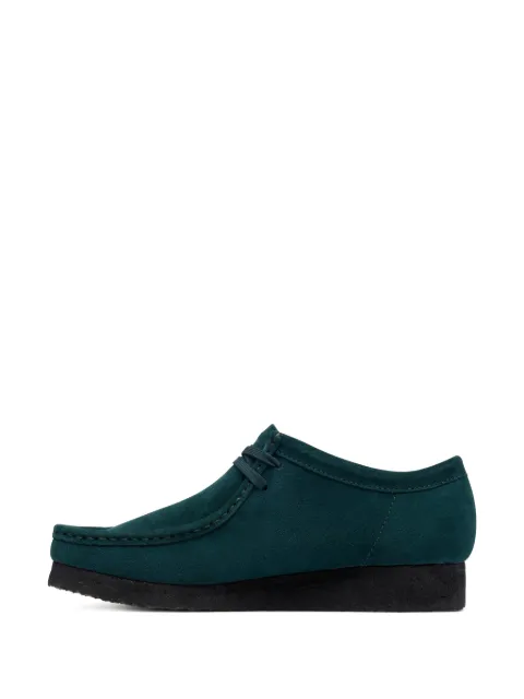 Clarks Wallabee suede loafers