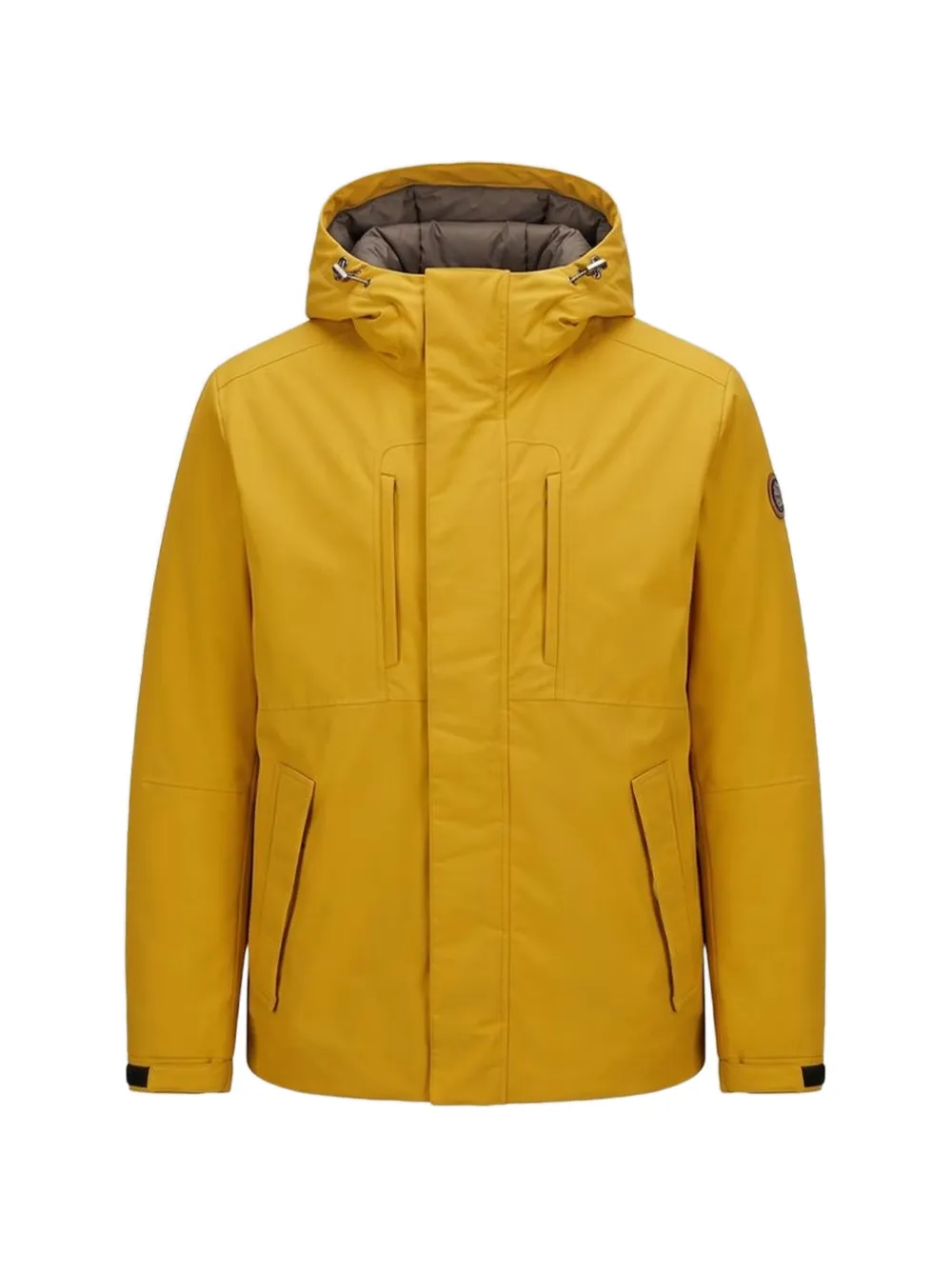 CAPE HORN Coiron hooded jacket - Gelb