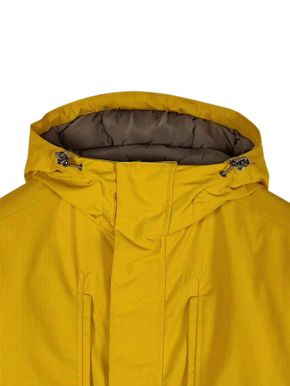 CAPE HORN Coiron hooded jacket Geel