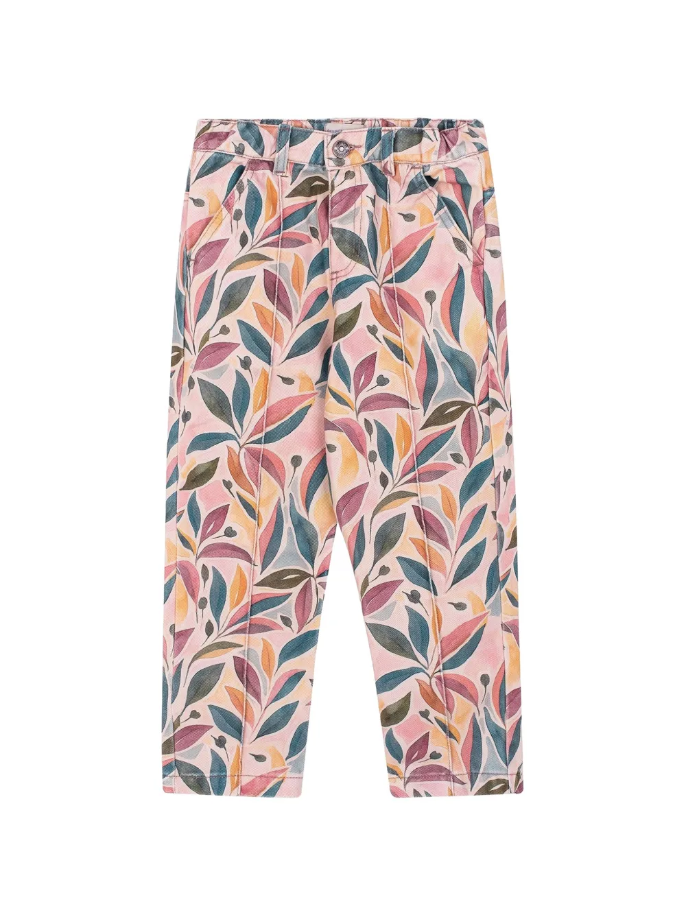 Favorite People Milkshake floral-print trousers - Rosa