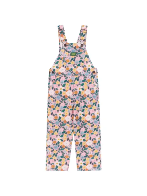 Favorite People Blossom floral-print overalls