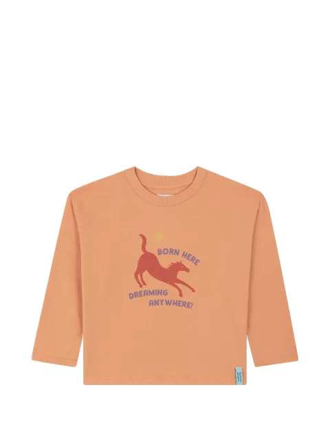 Favorite People playera Diary de manga larga