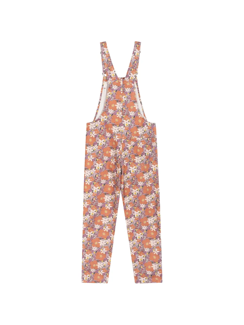 Favorite People Fairground overall met bloemenprint Oranje