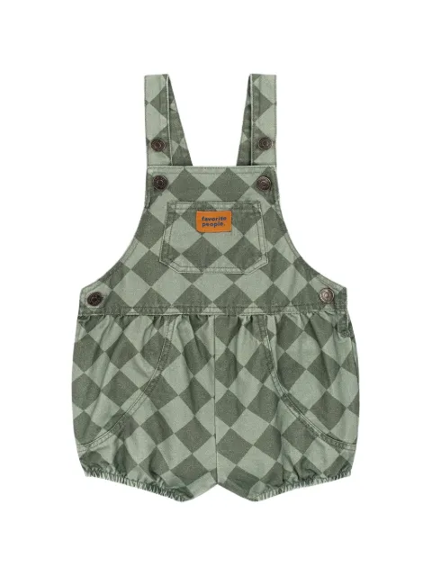 Favorite People Tutina Postman con motivo geometrico