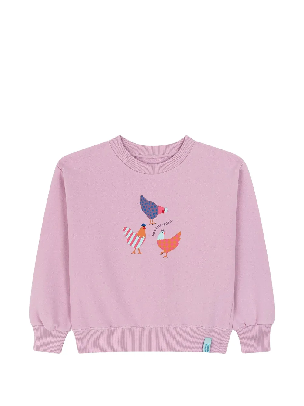 Favorite People sweat Best Friends à imprimé graphique - Rose Favorite People sweat Best Friends à imprimé graphique - Rose