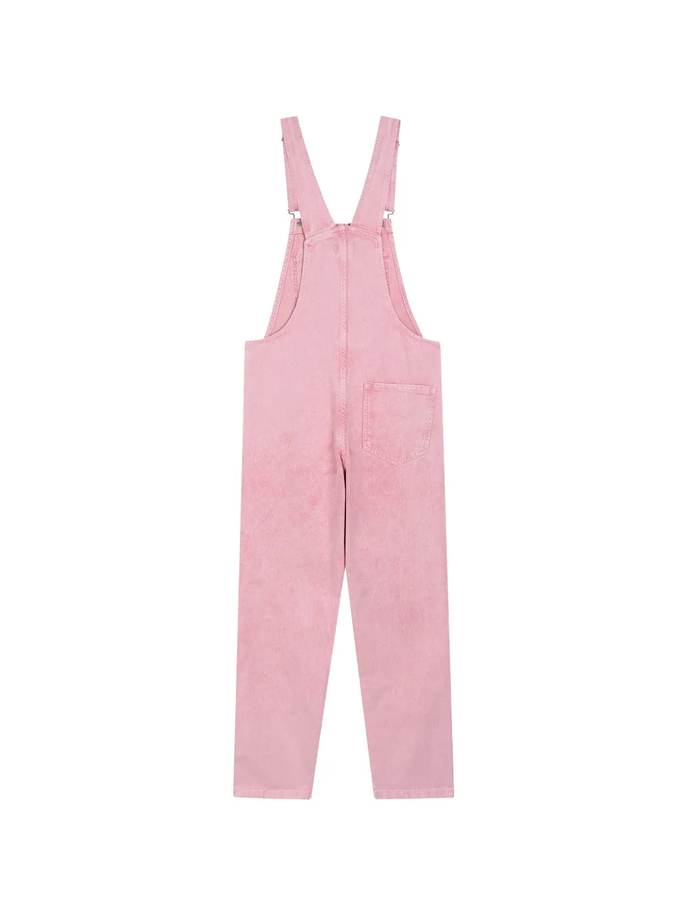 Favorite People Best Friends overall met geverfd effect Roze