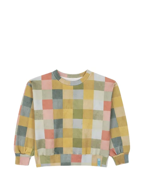 Favorite People Maglione Roller Skates a quadri