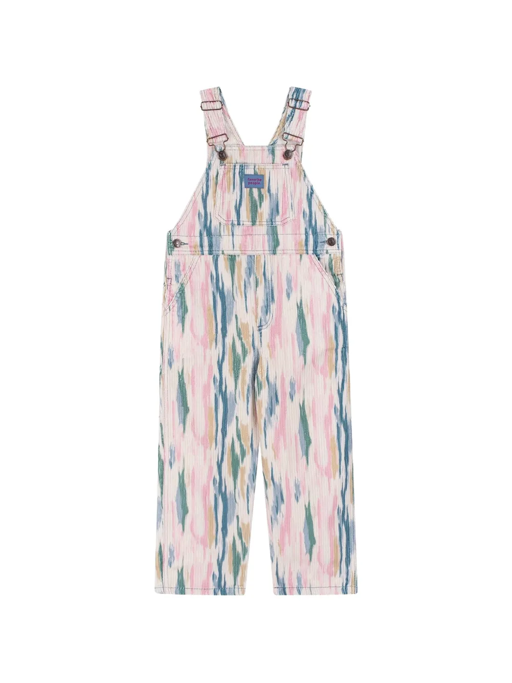 Favorite People Locals pattern-print overalls - Rose Favorite People Locals pattern-print overalls - Rose