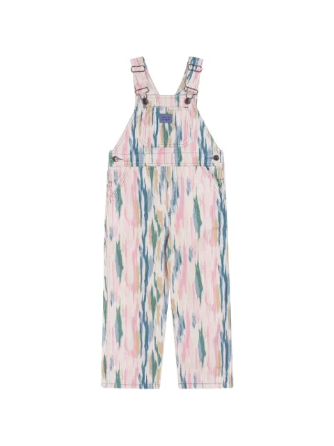 Favorite People Locals pattern-print overalls