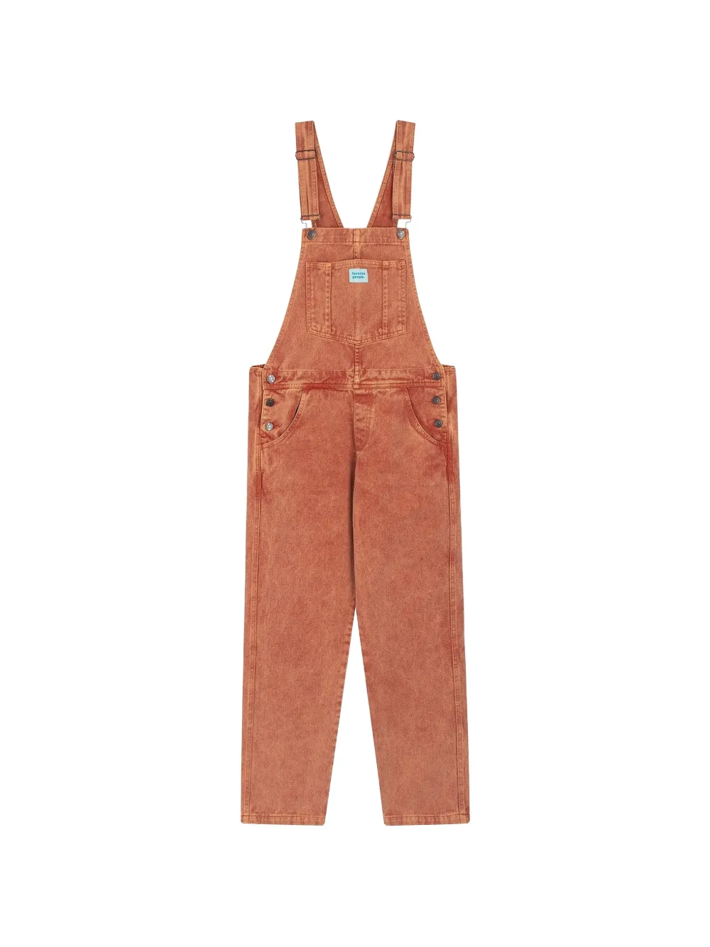 Favorite People Diary Overalls In Brown