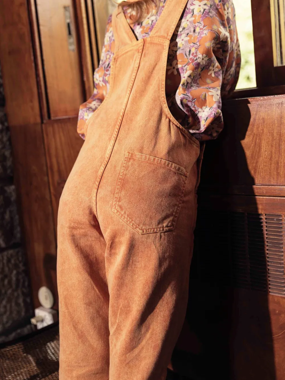 Favorite People Diary overall Oranje