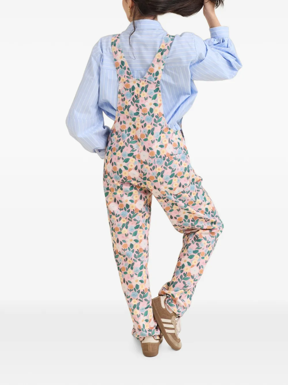 Favorite People Blossom overall met bloemenprint Veelkleurig