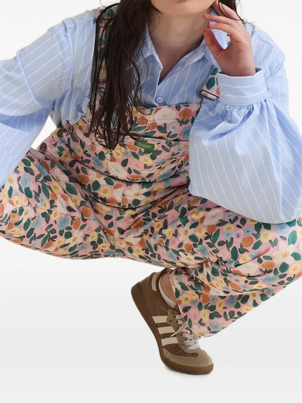 Favorite People Blossom overall met bloemenprint Veelkleurig