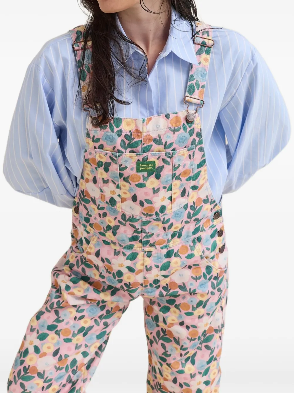 Favorite People Blossom overall met bloemenprint Veelkleurig