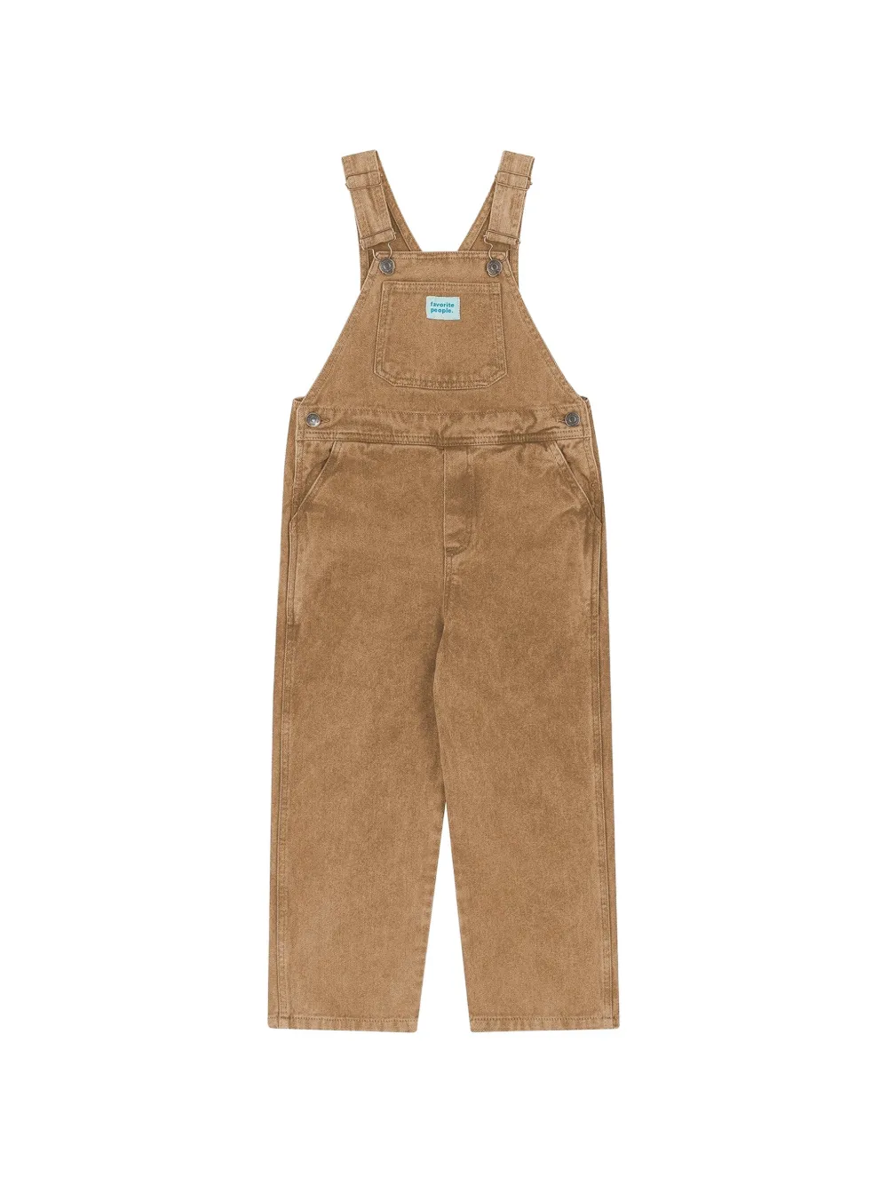 Favorite People Train Station overalls - Marron