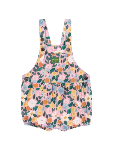Favorite People Blossom floral-print cotton romper