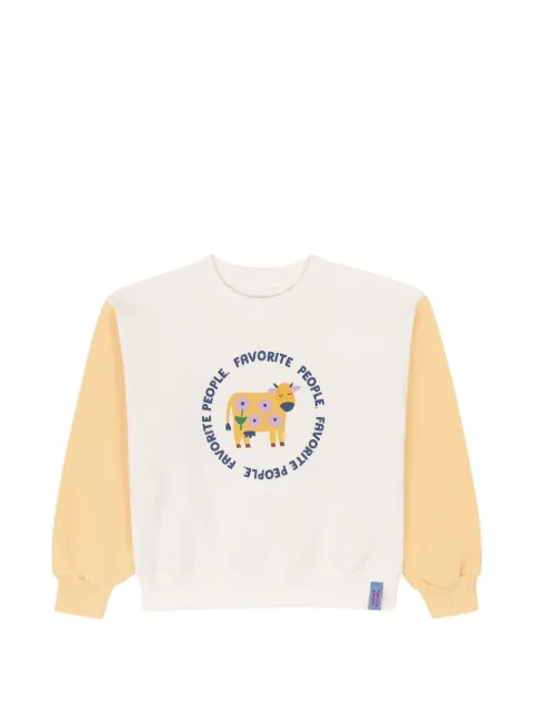 Favorite People Crush graphic-print sweatshirt