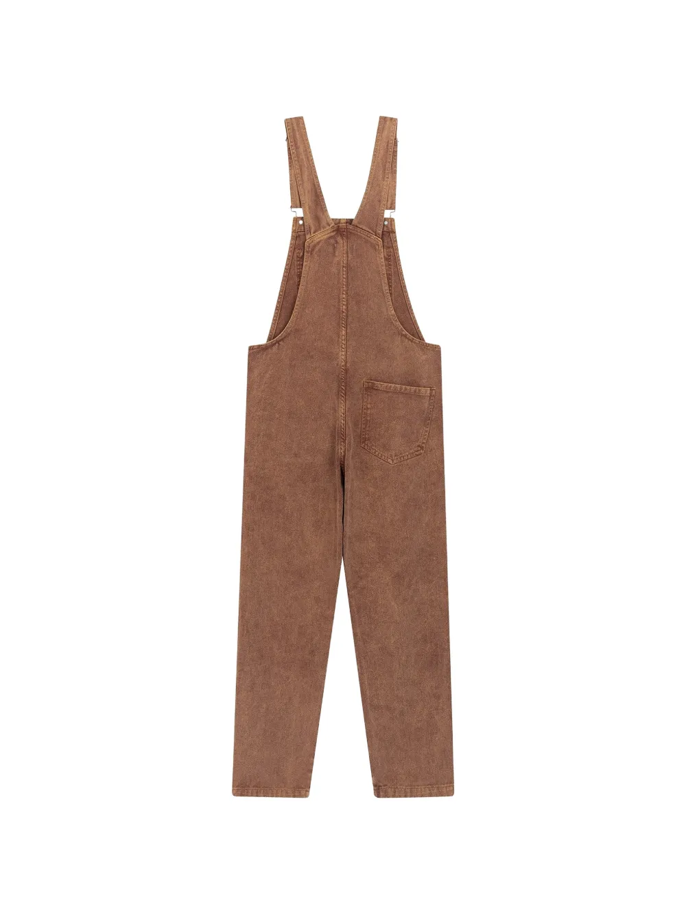 Favorite People Train Station overall met geverfd effect Beige