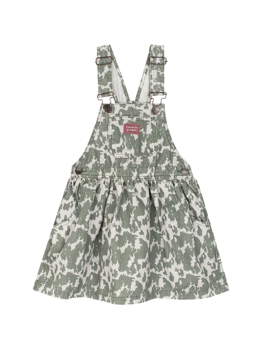 Favorite People Crush print skirt - Verde