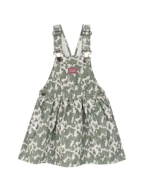 Favorite People Crush print skirt