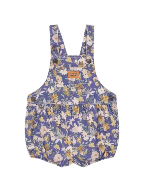Favorite People Jukebox floral-pattern romper