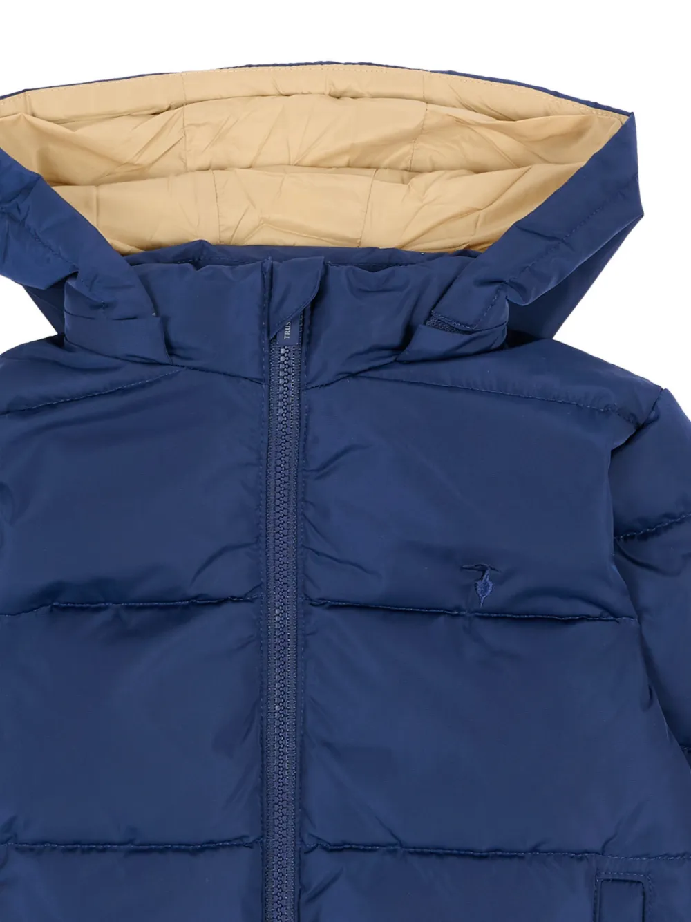 TRUSSARDI JUNIOR Gewatteerd jack Blauw