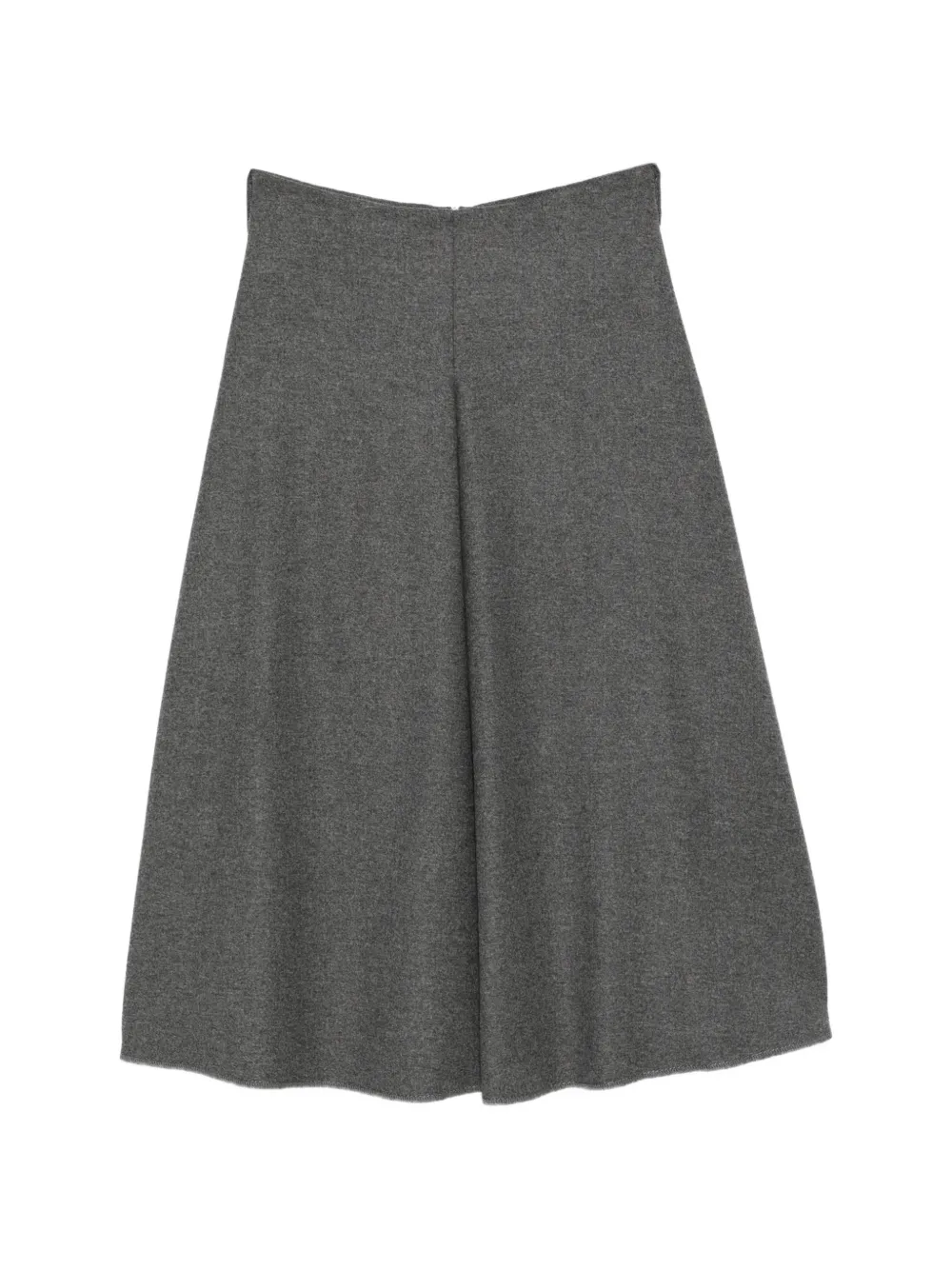 SUSANNE BOMMER pleated-detail midi skirt