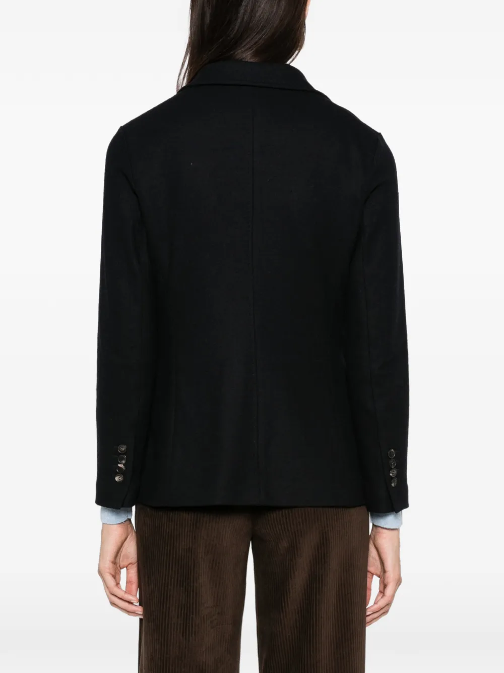 Circolo 1901 Blazer met enkele rij knopen Blauw