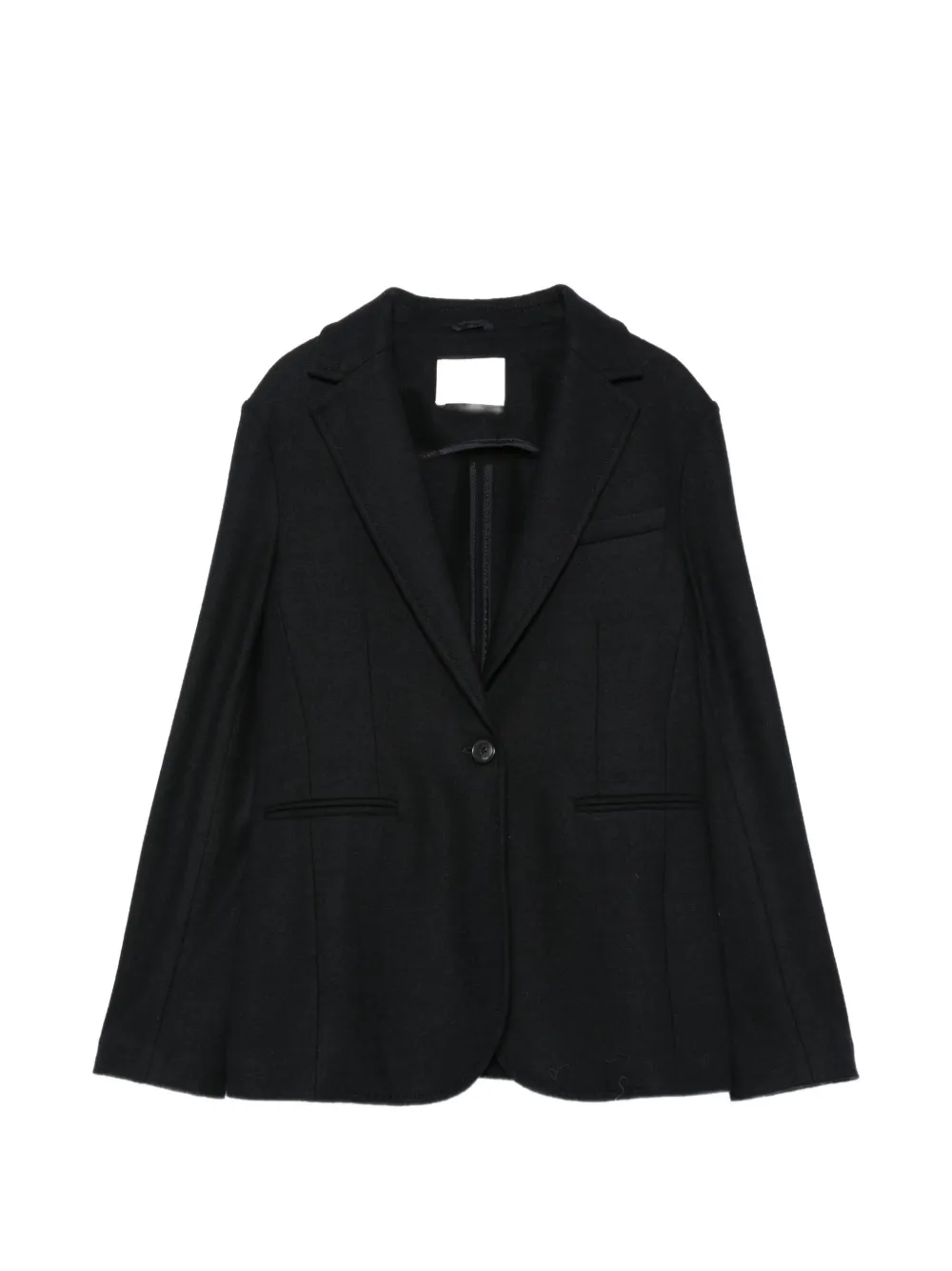 Circolo 1901 single-breasted notched-lapel blazer - Blau